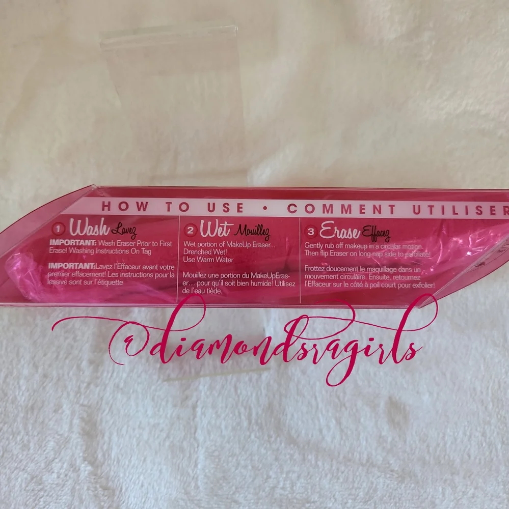 🦋2/$30! Original Make-Up Eraser New!